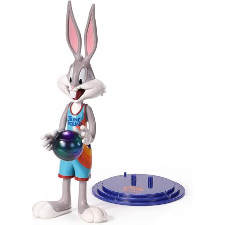 Figura maleable Bugs Bunny 19cm