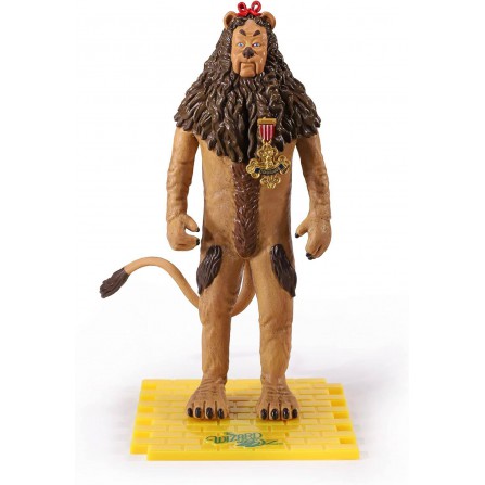 Figura - Flexible Leon Cobarde Mago de Oz