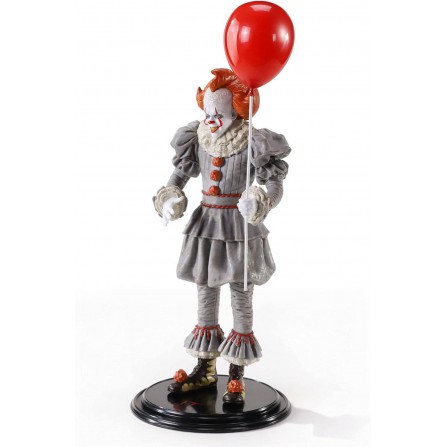 Figura Flexible Bendyfigs Pennywise 19 cm