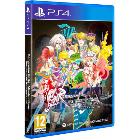 Romancing saga-minstrel s.remt.intnt - PS4