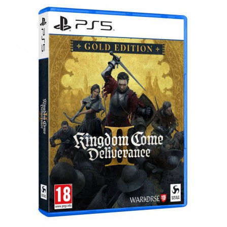 Kingdom Come Deliverance II Gold - PS5