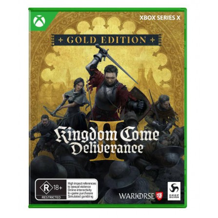 Kingdom Come Deliverance II Gold - XBSX