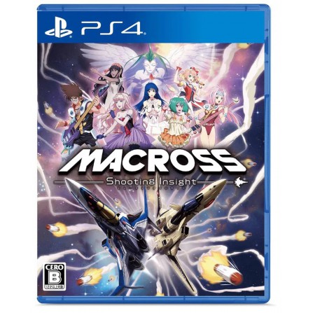 Macross -shooting insight - PS4