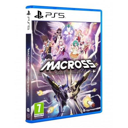 Macross - Shooting insight - PS5