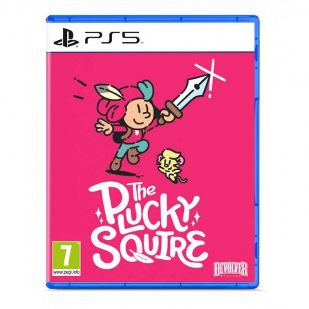 The plucky squire - PS5