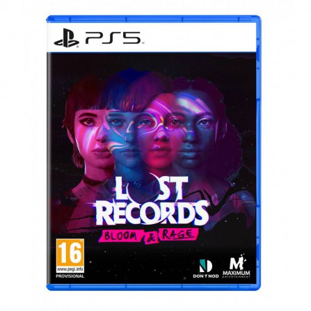 Lost records - Bloom & Rage - PS5