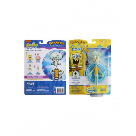 Figura - Spongebob squidward tentacles bendyfig - Merchan