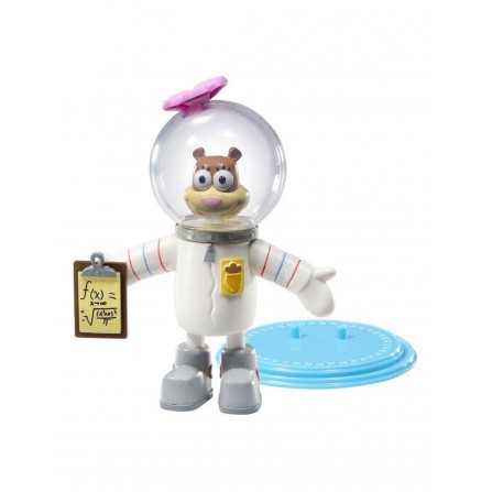 Figura - Spongebob squarep.-sandy cheeks bendyfig - Merchan