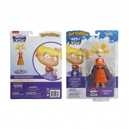 Figura Rugrats - Cynthia doll bendyfig 