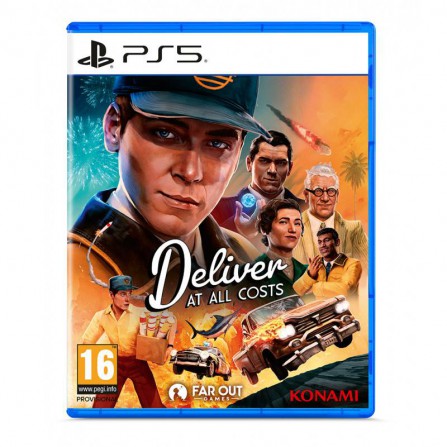 Deliver at all costs - PS5