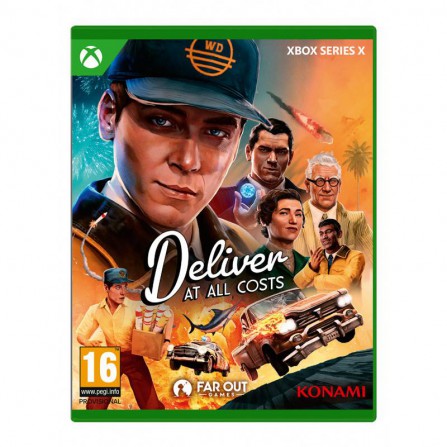 Deliver at all costs (sku eng) - XBSX