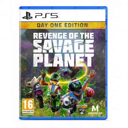Revenge of savage planet day 1 edition - PS5