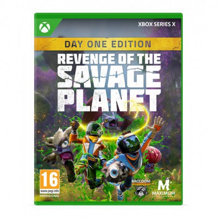 Revenge of savage planet day 1 - XBSX