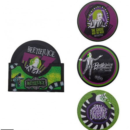 Magnets set of 4 - Beetlejuice