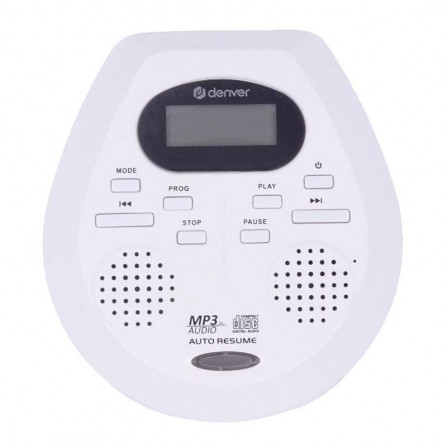 Reproductor CE Denver DMP-395W Blanco