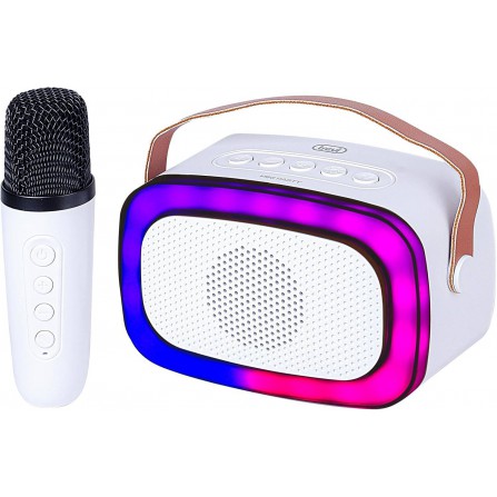 Altavoz Karaoke Trevi XR8A01 Blanco