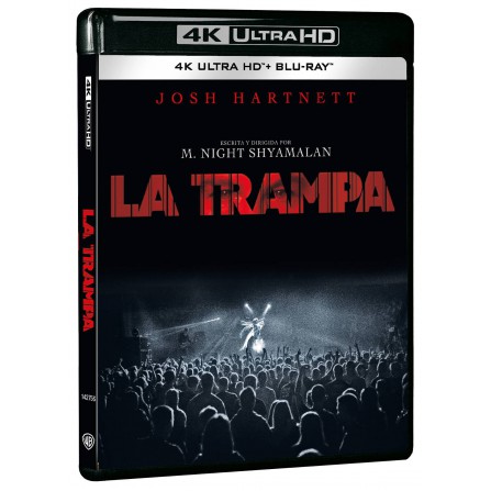 La trampa (4K UHD + Blu-ray)