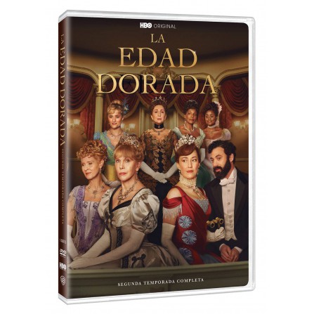 La edad dorada (temporada 2) - DVD