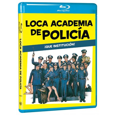 Loca academia de policia 1 - BD