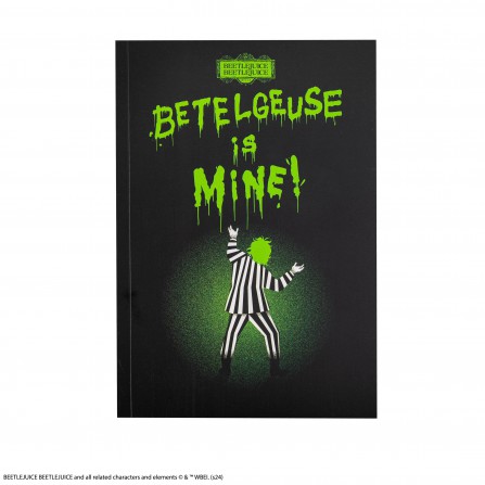 Softcover notebook - Beetlejuice is mine