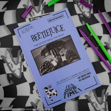 Softcover Notebook -  Its show time
