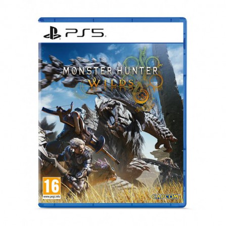 Monster hunter wilds stand. - PS5