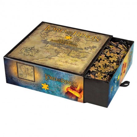 Lotr - middle-earth map puzzle - Merchan