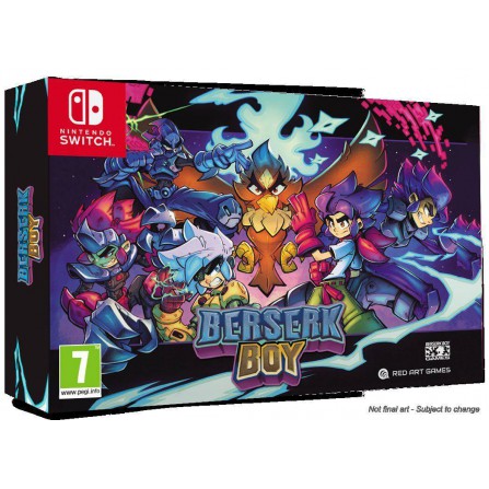Berserk boy collector´s edition - SWI