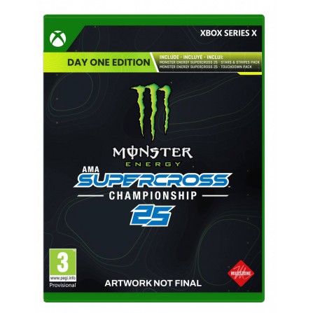 Monster Energy Supercross 25 - XBSX