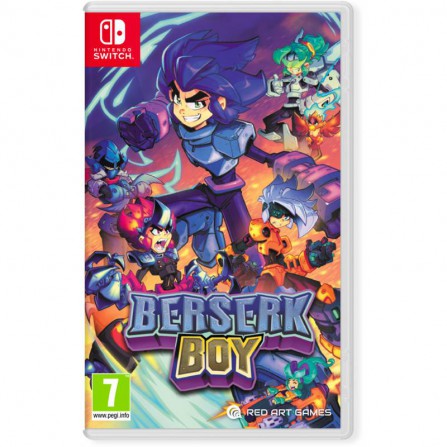 Berserk boy - SWI