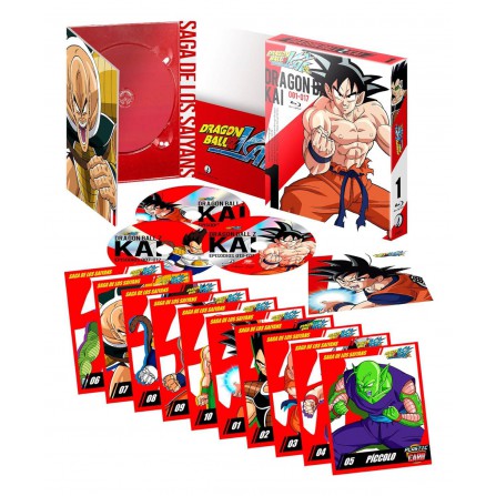 Dragon ball z kai box 1. ep.1-17 - BD