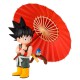 Fig.iksho db goku sombrilla