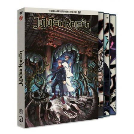 Jujutsu kaisen temp. 1-1ª (1-12) - DVD