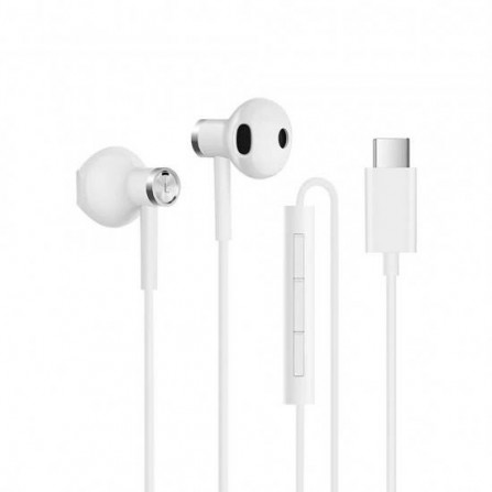 Auricular Xiaomi Type C Blanco con Microfono