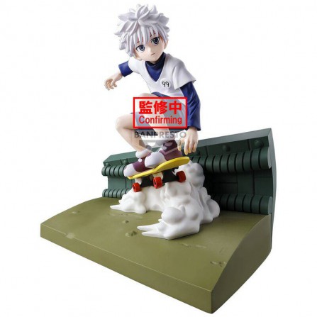 Figura Killua Zoldyck Memorable Saga Hunter x Hunter 