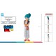 Figura Bulma - Dragon Ball Z