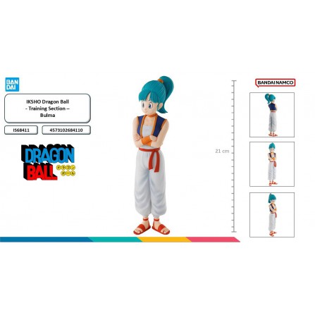 Figura Bulma - Dragon Ball Z