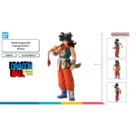 Figura Yamcha -  Dragon Ball Z 