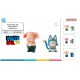 Figuras Ooling & Puar - Dragon Ball Z
