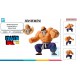 Figura Master Roshi - Dragon Ball Z
