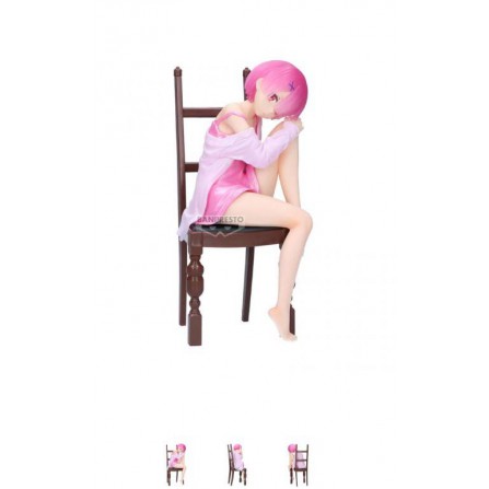 Figura Ram Relax - Re Zero 
