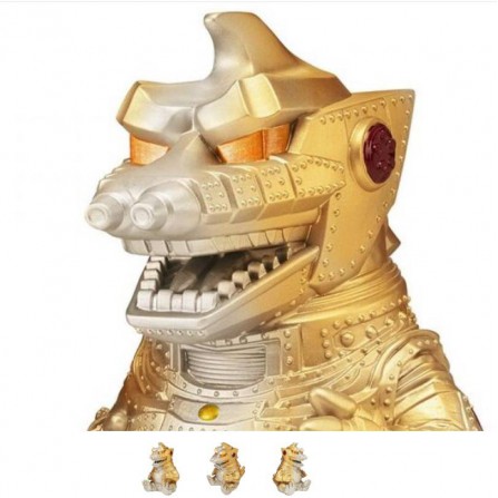 Figura Mechagodzilla (1974) - Toho Monsters series