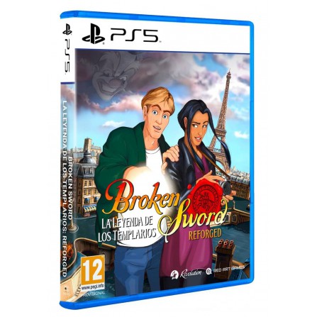 Broken sword - shadow  t.: reforged - PS5