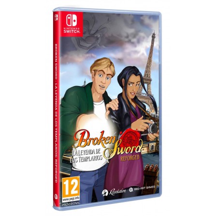Broken sword - shadow  t.: reforged - SWI