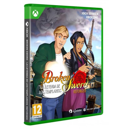 Broken sword - shadow  t.: reforged - XBSX