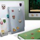 Set pegatinas Minecraft