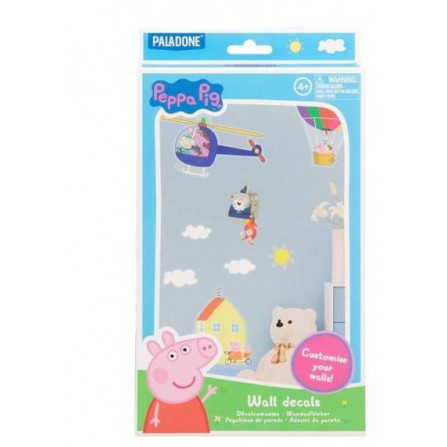 Calcomania/pegatinas Peppa Pig