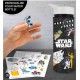 Botella Star Wars con pegatinas 