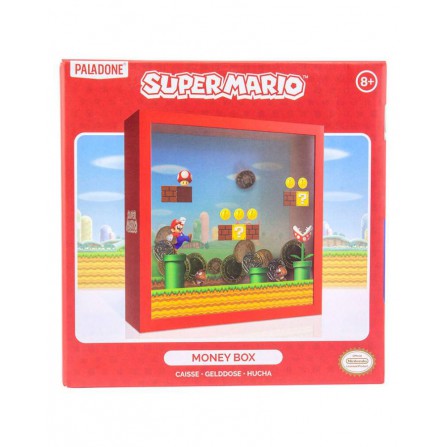 Hucha Super Mario