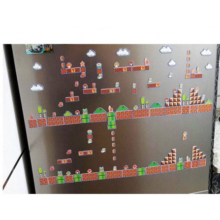 Set imanes super mario bros